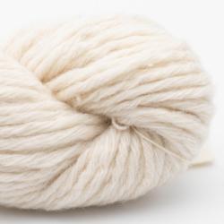 Nomadnoos Smooth Sartuul Sheep Wool 8-ply bulky handspun altai white (undyed)