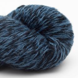 Nomadnoos So soft Yak and Satuul 3-ply fingering handspun mountains in my bag (black/blue)