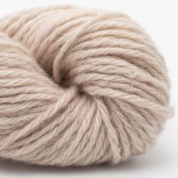 Nomadnoos Smooth Sartuul Sheep Wool 4-ply aran handspun every day is a new day (beige)