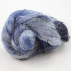 Cowgirl Blues Fluffy Mohair gradient discontinued colours Moody Blues