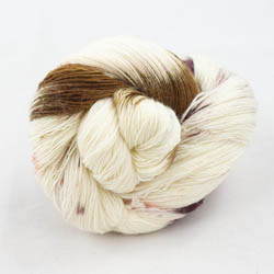 Cowgirl Blues Merino Single Lace gradient discontinued colours Peaches and Cream