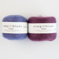Cowgirl Blues KidSilk solid discontinued colours