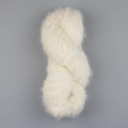 Kremke Soul Wool TIYARIK Suri Alpaka naturweiß ungefärbt