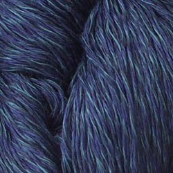 Karen Noe Design Linea Linen dunkelblau