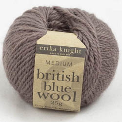 Erika Knight British Blue Wool 25g Milk Chocolate