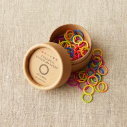 CocoKnits Colored Ring Stitch Marker