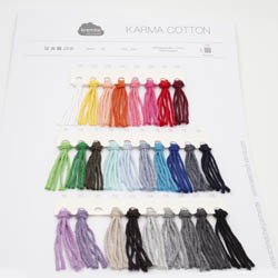 Kremke Farbkarten von Kremke Soul Wool Karma Cotton