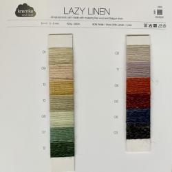 Kremke Farbkarten von Kremke Soul Wool Lazy Linen