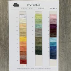 Kremke Farbkarten von Kremke Soul Wool Papyrus
