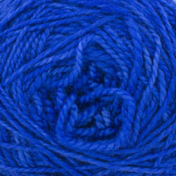 Cowgirl Blues Merino Twist Yarn solids Cobalt