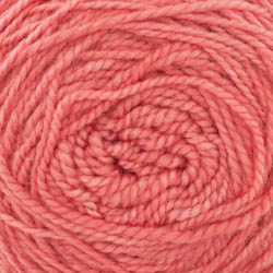 Cowgirl Blues Merino Twist Yarn solids Ruby Grapefruit