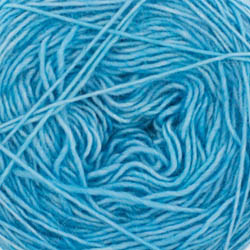 Cowgirl Blues Merino Single Lace solid Seagrass