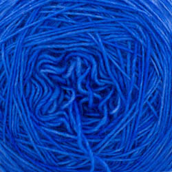 Cowgirl Blues Merino Single Lace solids Cobalt
