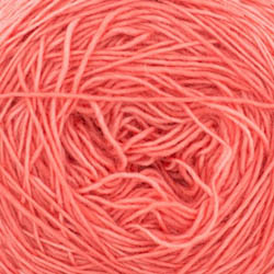 Cowgirl Blues Merino Single Lace solids Ruby Grapefruit