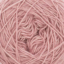 Cowgirl Blues Merino Single Lace solid Faded Rose