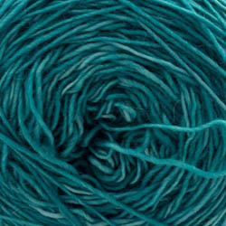 Cowgirl Blues Merino Single Lace solid Camps Bay