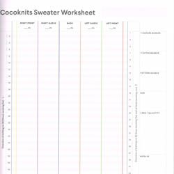 CocoKnits Julie Weisenbergers Sweater Workshop