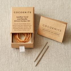 CocoKnits Leather Cord and Needle Kit