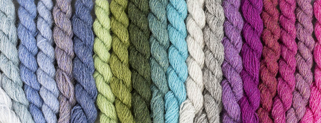 Sustainable and fair trade yarns